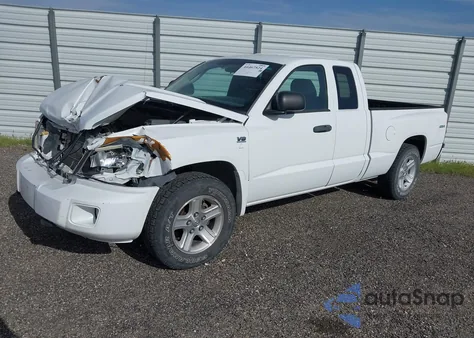 2010 Dodge Dakota Bighorn/Lonestar from USA, damaged, VIN 1D7RW3BP9AS199787